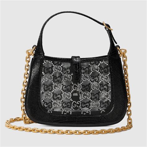 gucci crystal borsa|gucci clutch bag.